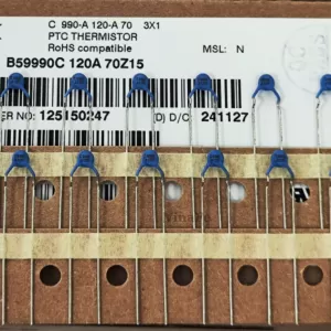Điện Trở Nhiệt PTC Thermistor B599990C12A70 C990